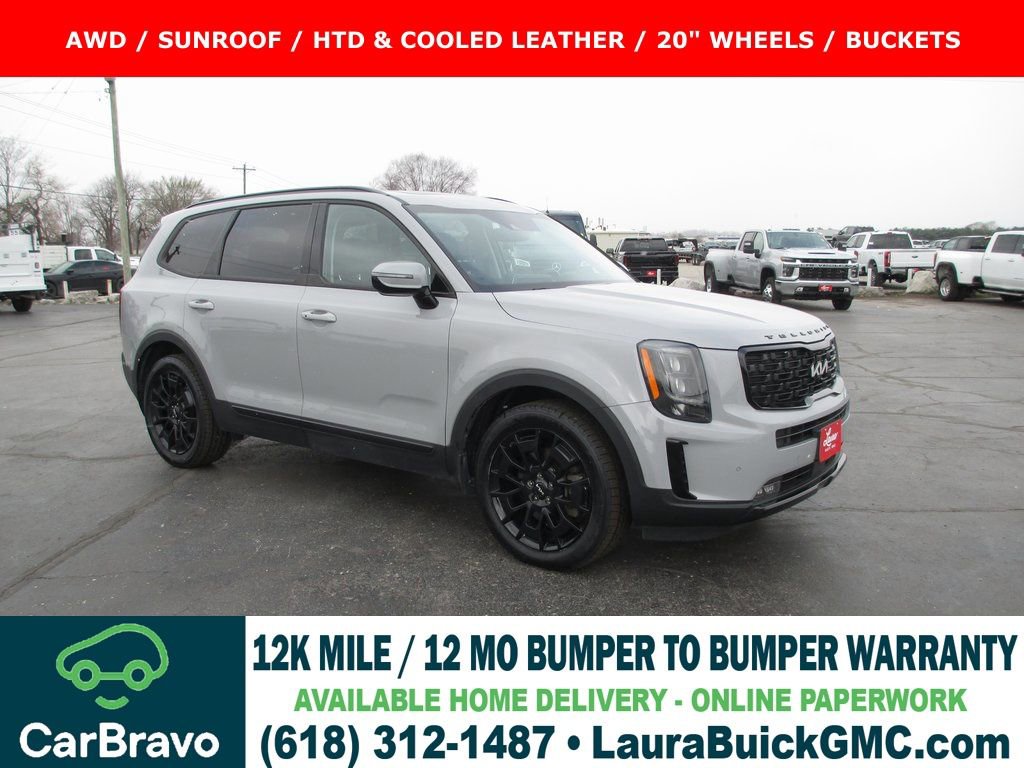Used 2022 Kia Telluride SX w/ SX Prestige Package
