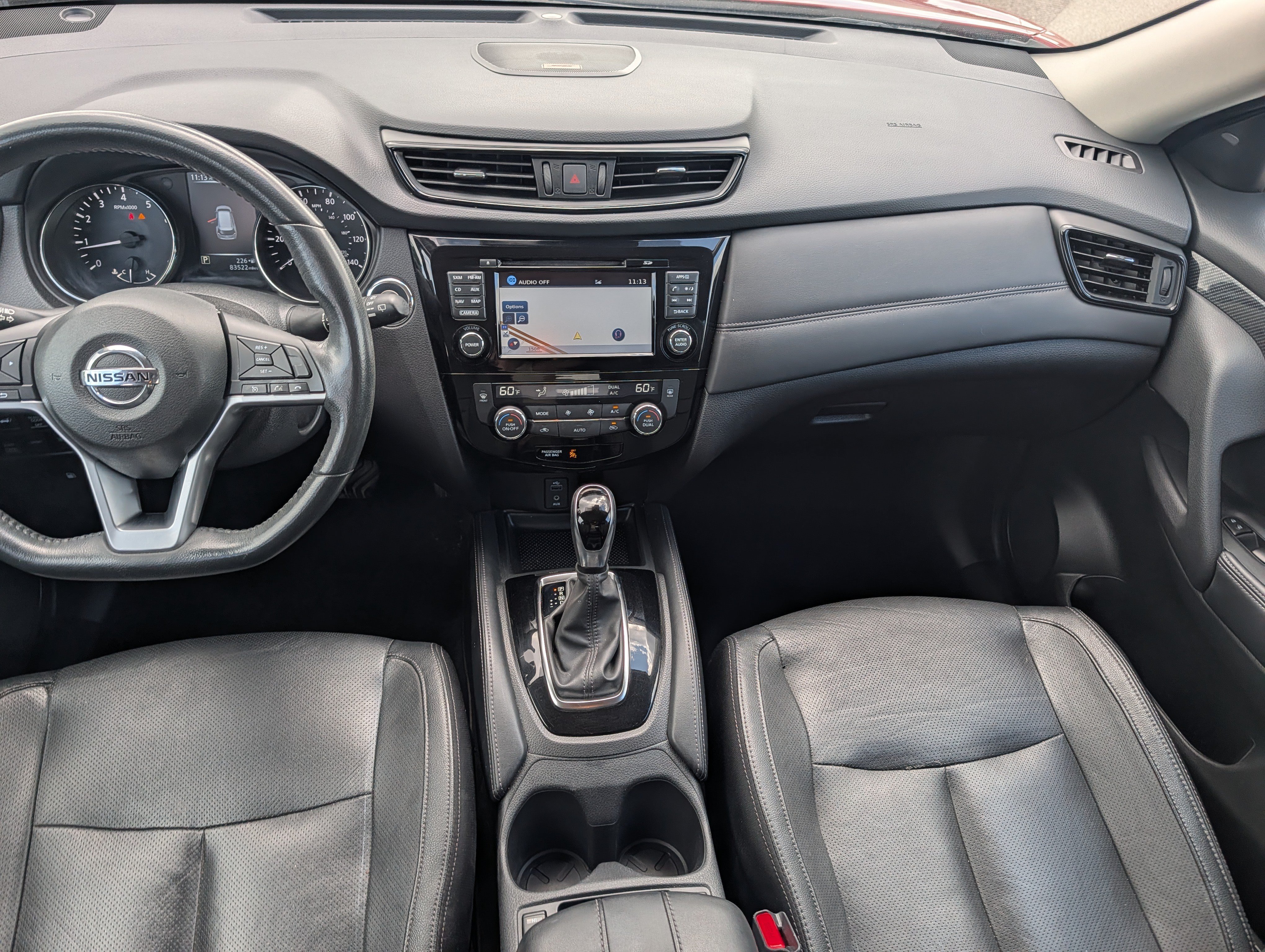 Used 2017 Nissan Rogue SL AWD/4WD image 13