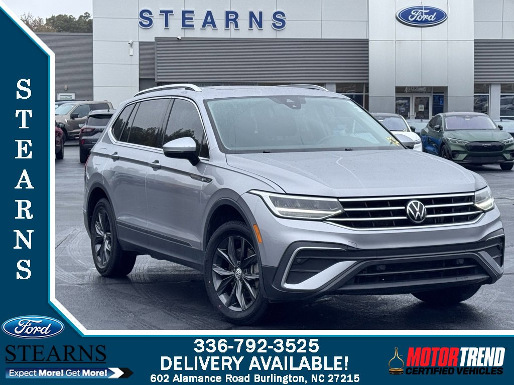 Used 2023 Volkswagen Tiguan SE