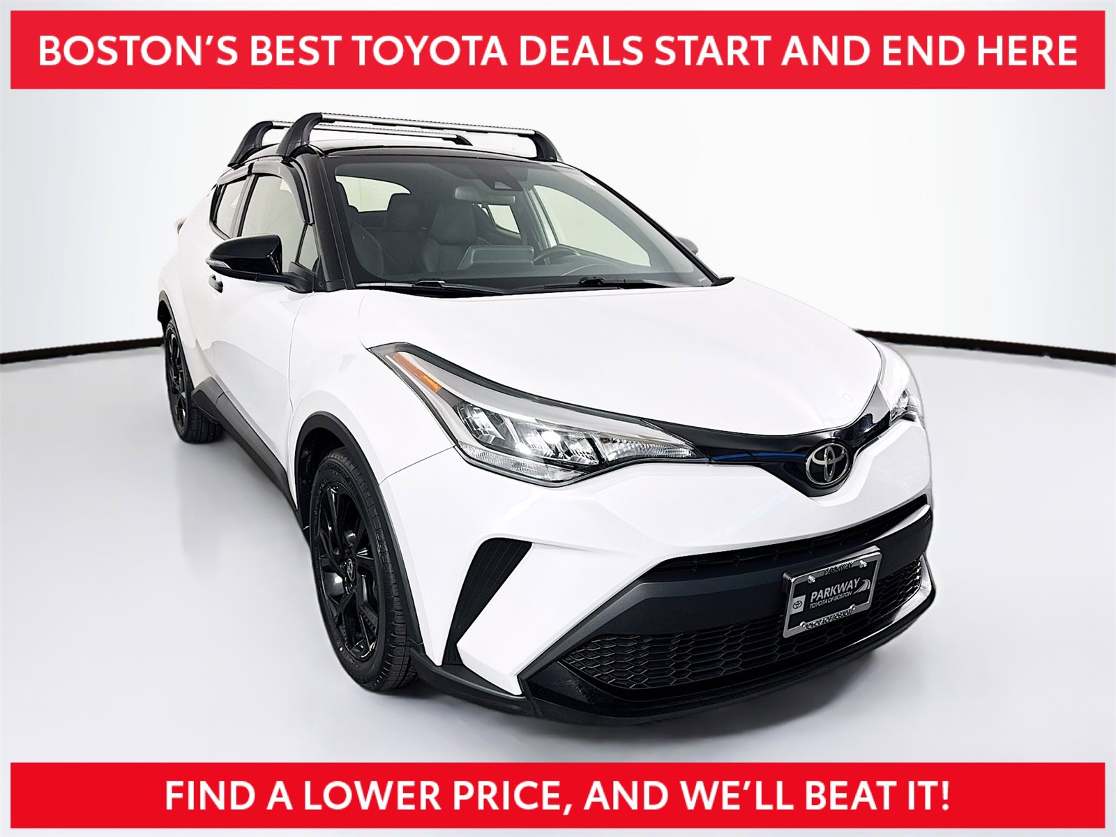 Used 2022 Toyota C-HR Nightshade