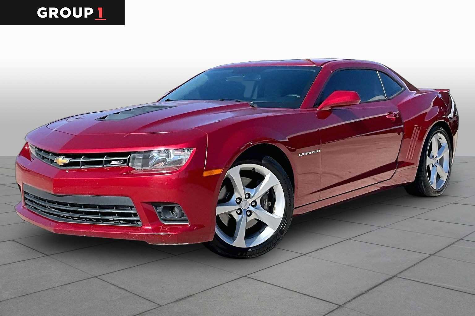 Used 2014 Chevrolet Camaro SS RWD image 1