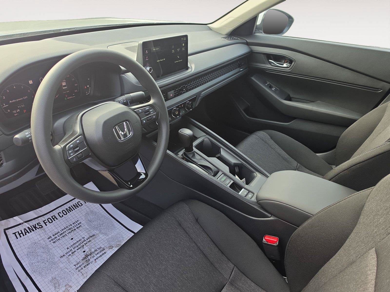 New 2026 Honda Accord LX image 10