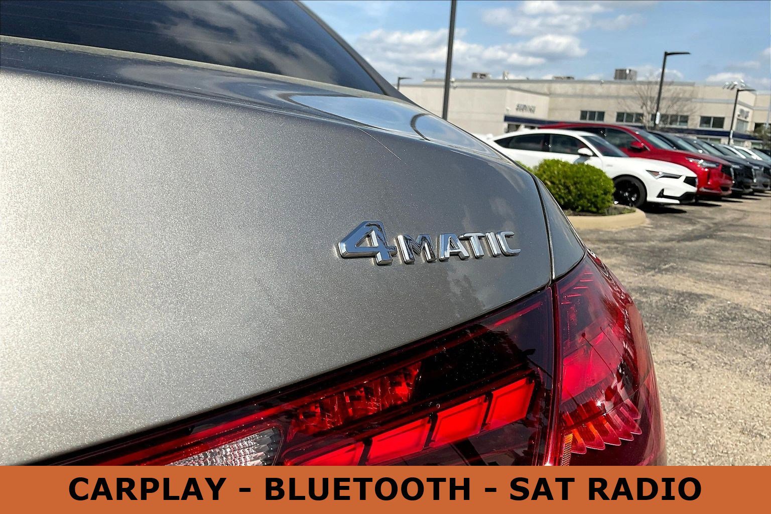 Used 2023 Mercedes-Benz C 300 4MATIC Sedan image 24