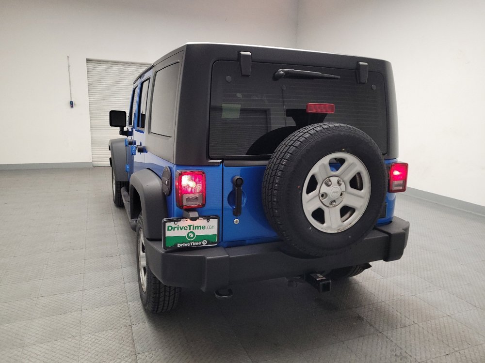 Used 2016 Jeep Wrangler Unlimited Sport image 6