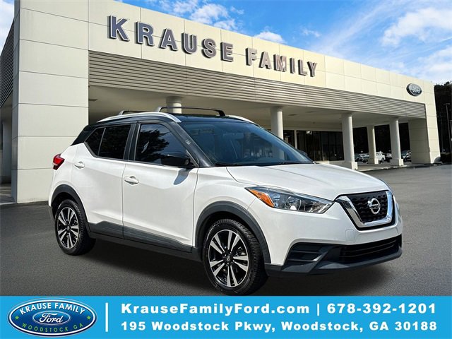 Used 2019 Nissan Kicks SV