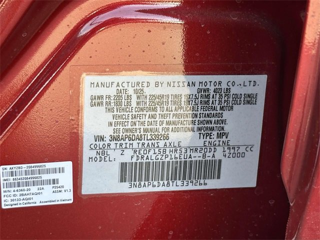 New 2026 Nissan Kicks SR w/ Cold Weather Package image 24