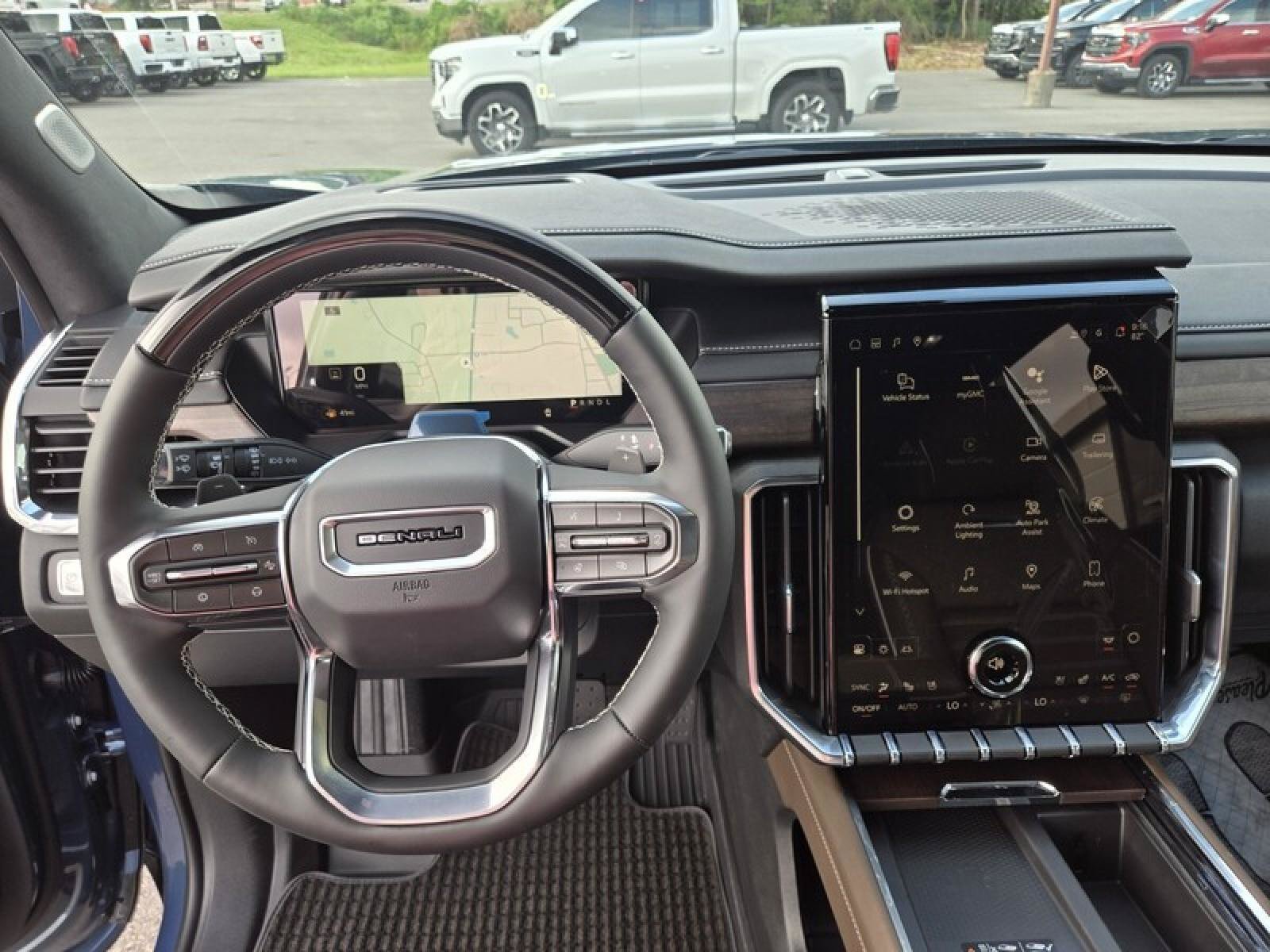 New 2026 GMC Acadia Denali Ultimate w/ LPO, Floor Liner Package FWD image 11