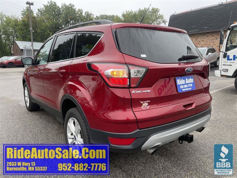 Used 2017 Ford Escape SE w/ Equipment Group 201A AWD/4WD image 7