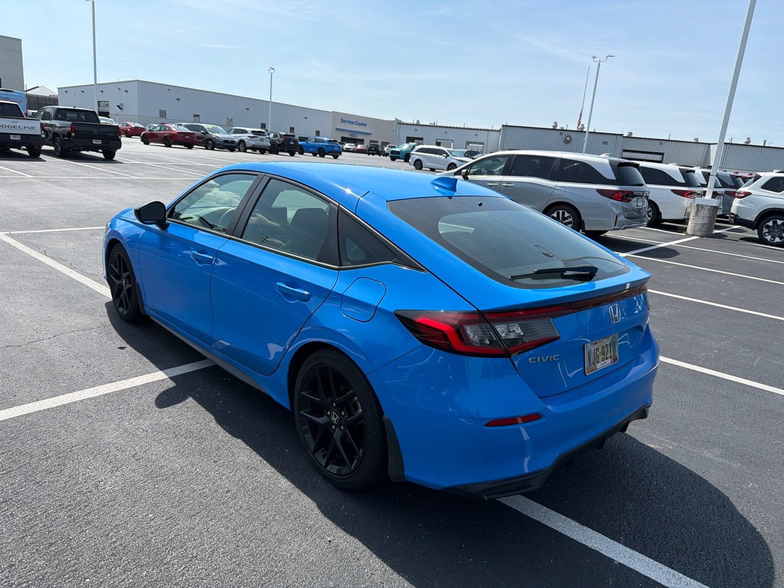 Used 2024 Honda Civic Sport image 4
