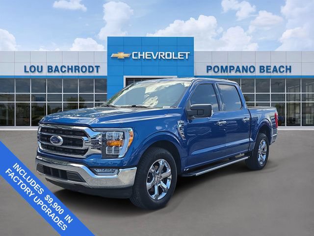 Used 2023 Ford F150 XLT w/ Equipment Group 302A High RWD image 3