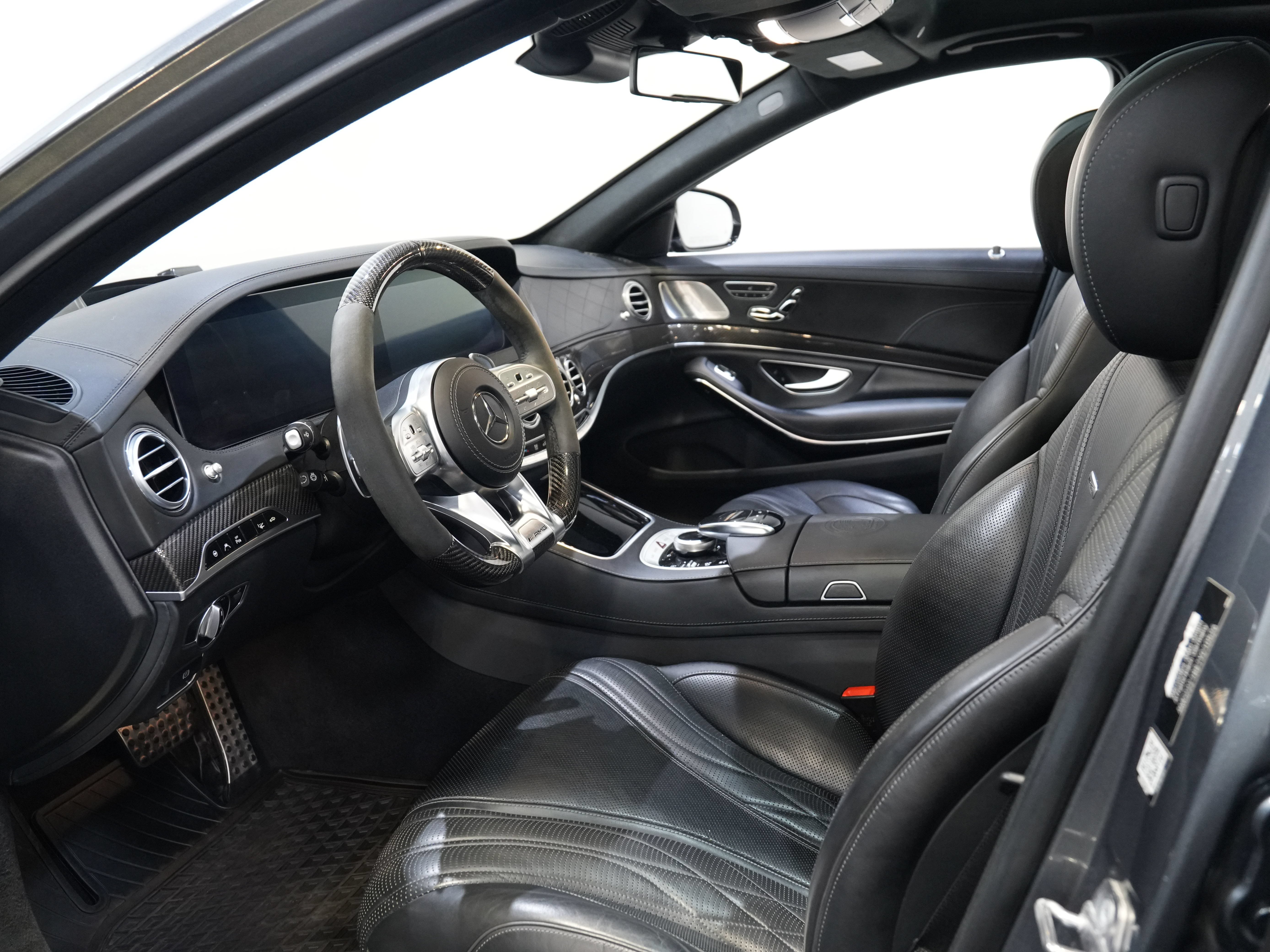 Used 2020 Mercedes-Benz S 63 AMG 4MATIC Sedan image 33