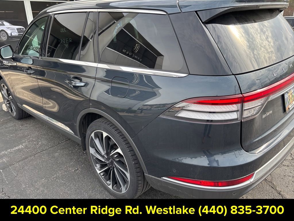 Used 2024 Lincoln Aviator Reserve w/ Equipment Group 201A AWD/4WD image 7