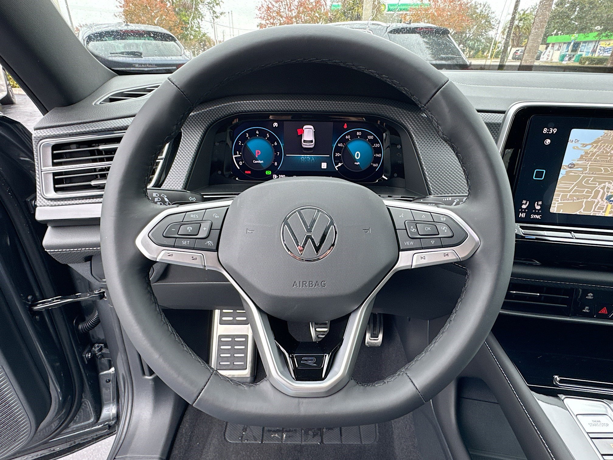 New 2025 Volkswagen Atlas Cross Sport SEL Premium R-Line image 7