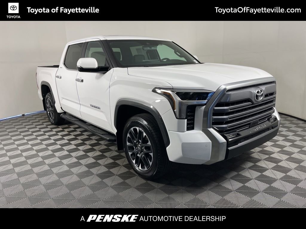 Certified 2025 Toyota Tundra Limited w/ Power Package AWD/4WD image 16