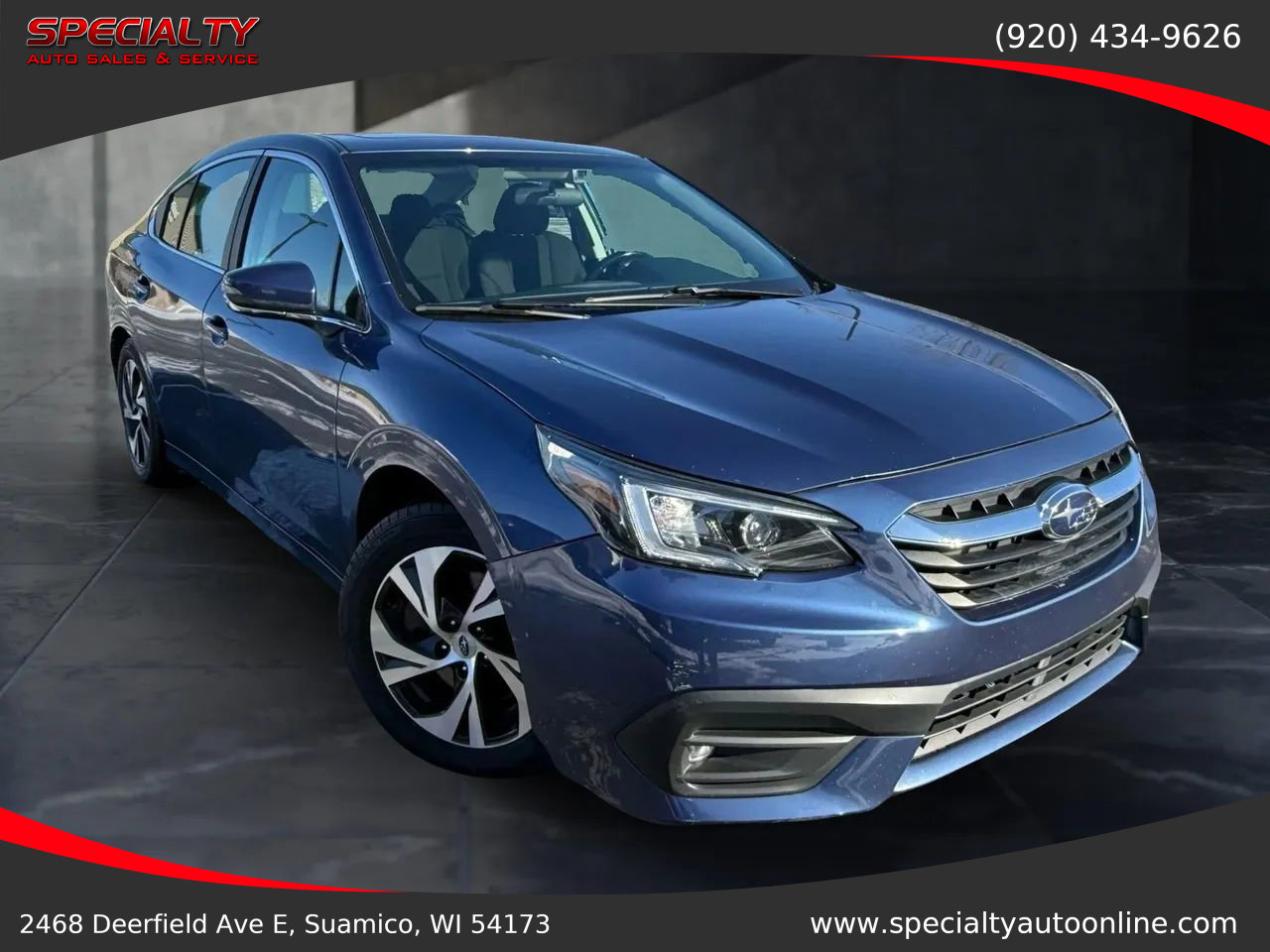 Used 2021 Subaru Legacy Premium image 3