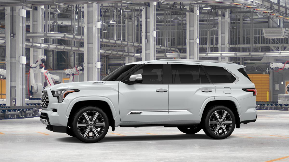 New 2026 Toyota Sequoia Capstone AWD/4WD image 3