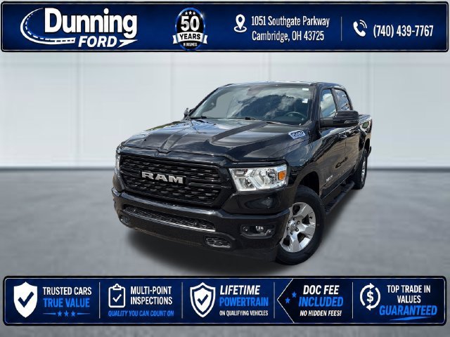 Used 2023 RAM 1500 Big Horn AWD/4WD 360° Tour