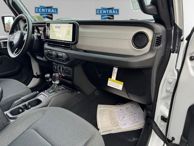 New 2026 Jeep Wrangler Sport AWD/4WD image 12