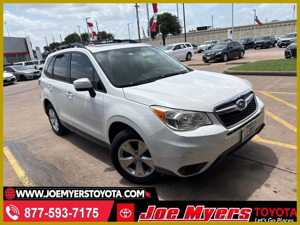 Used 2016 Subaru Forester 2.5i Premium AWD/4WD image 1