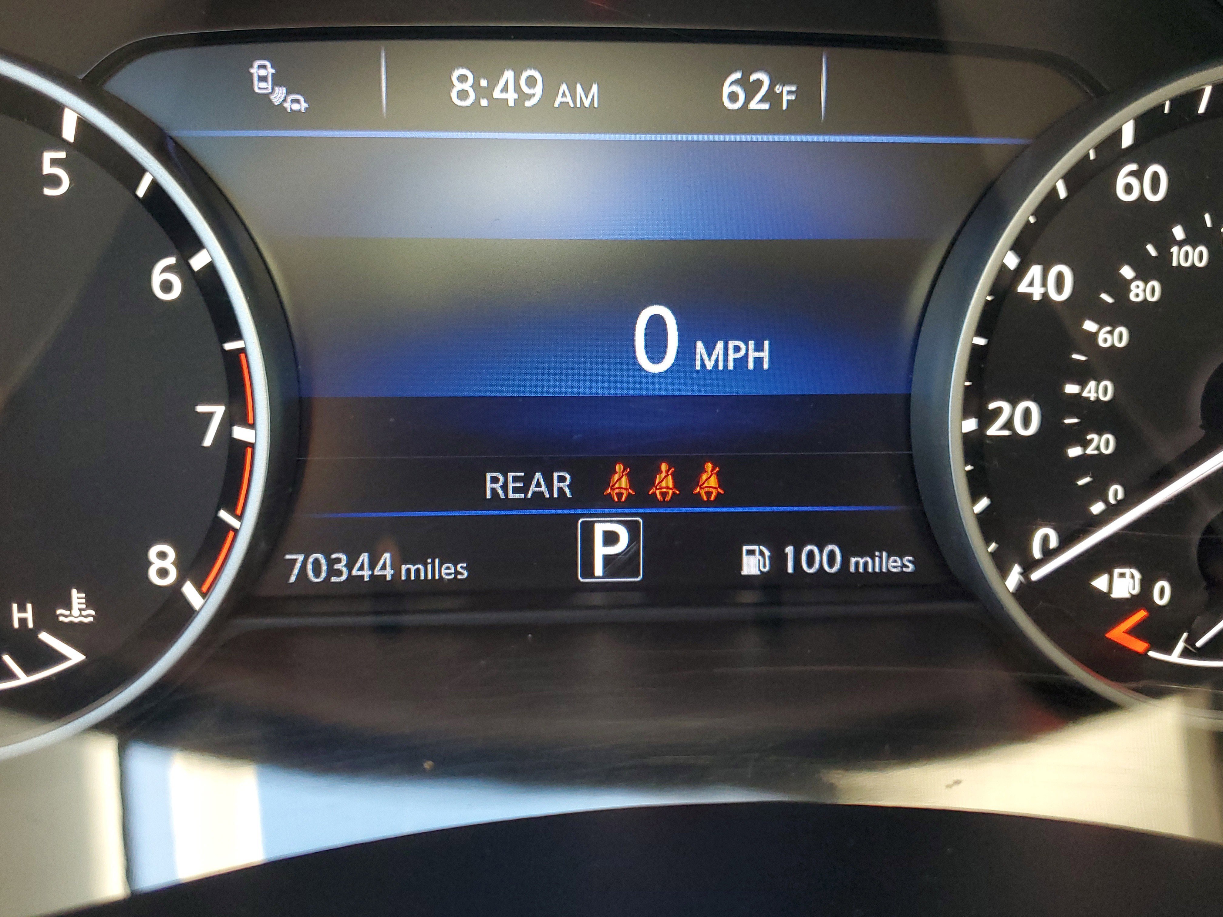 Used 2024 Nissan Murano SV image 22