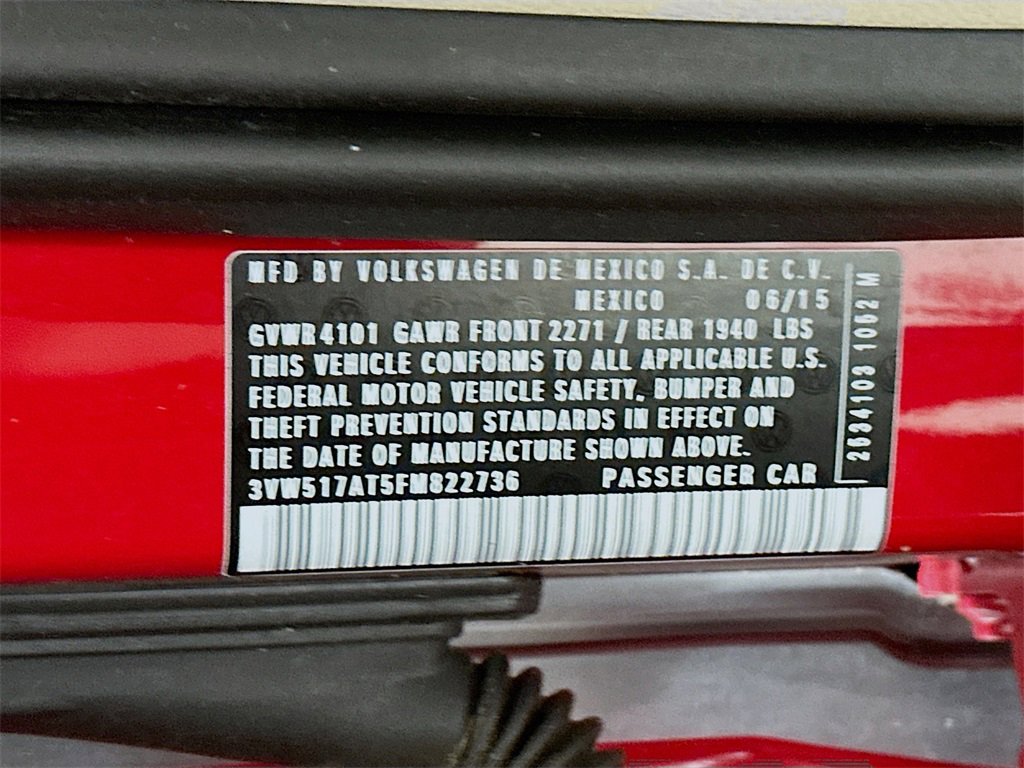 Used 2015 Volkswagen Beetle 1.8T image 26