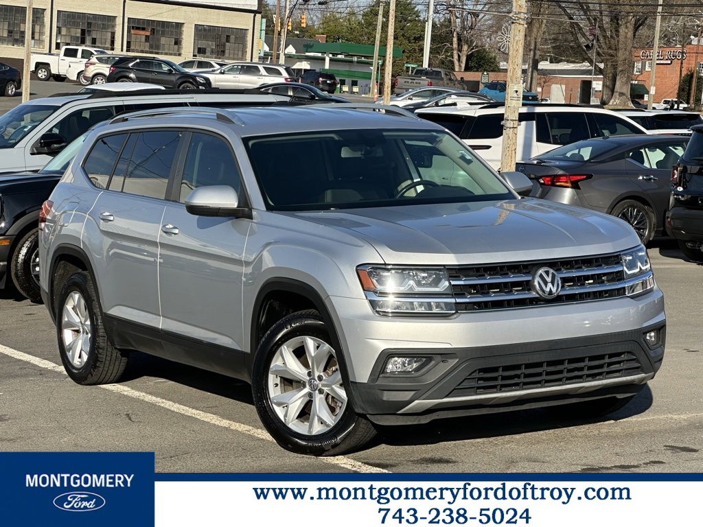 Used 2019 Volkswagen Atlas SE