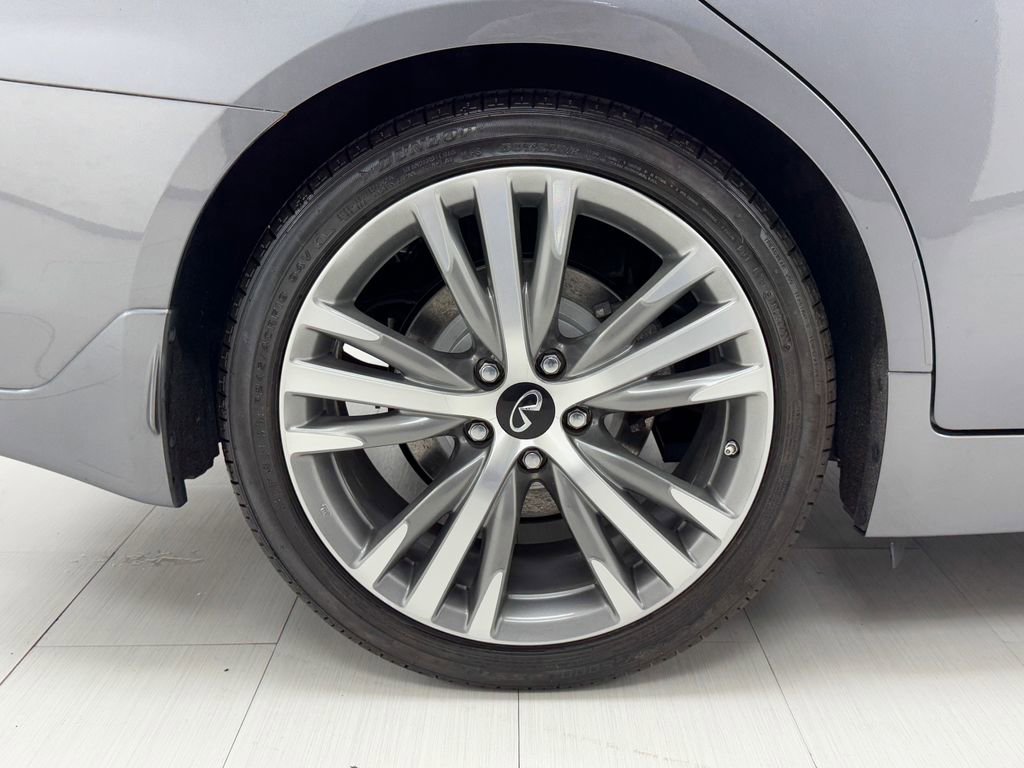 Used 2022 INFINITI Q50 Sensory image 41