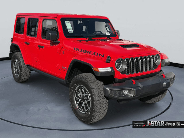 New 2026 Jeep Wrangler Unlimited Rubicon AWD/4WD image 3