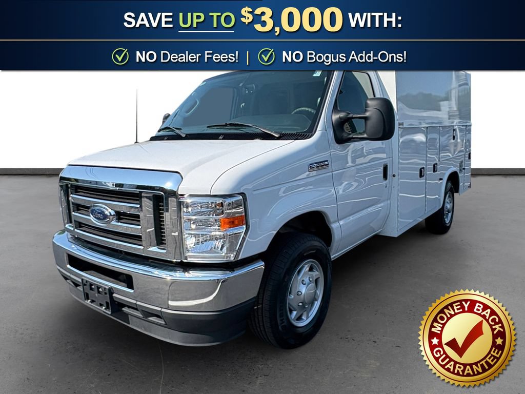 Used 2023 Ford E-350 and Econoline 350 Super Duty w/ Power Windows & Locks Group RWD image 1