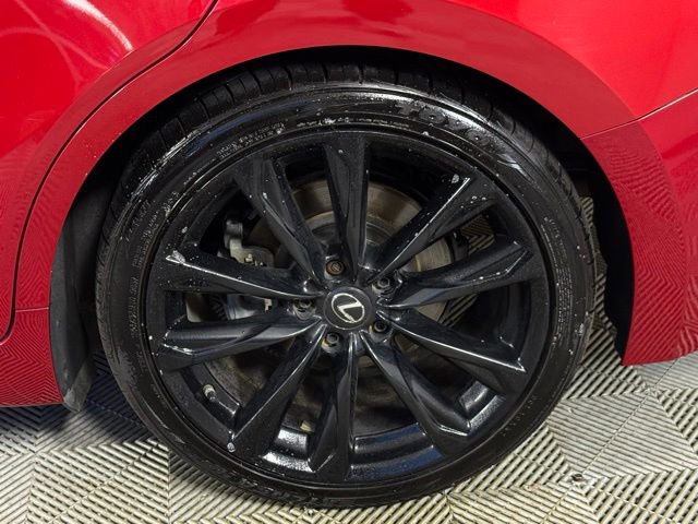 Used 2021 Lexus IS 350 F Sport w/ Navigation Package RWD image 9