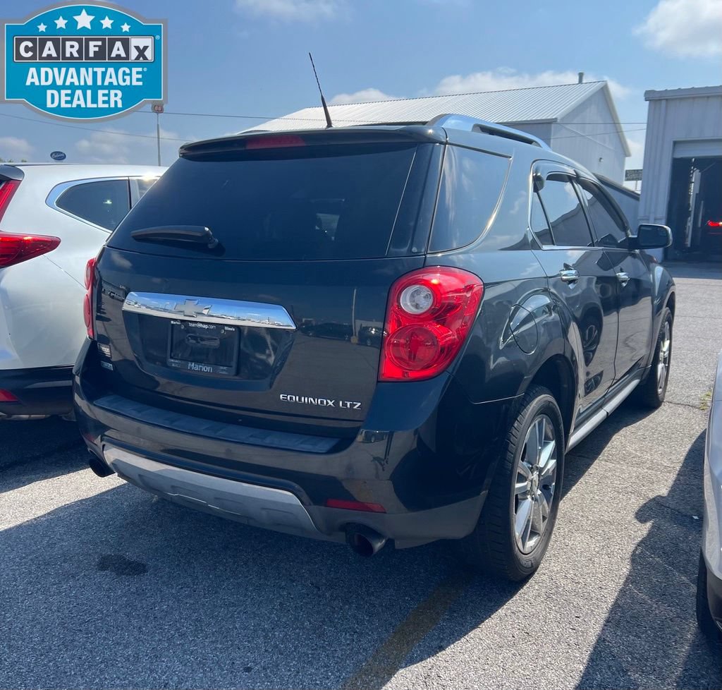 Certified 2012 Chevrolet Equinox LTZ FWD image 6