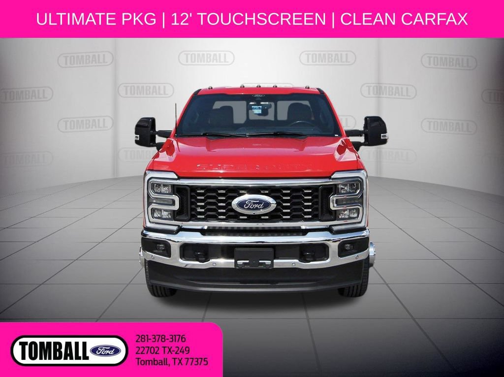 Used 2024 Ford F350 Lariat w/ Lariat Ultimate Package AWD/4WD image 2