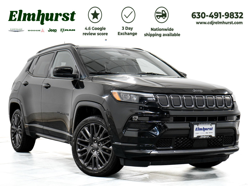 Certified 2022 Jeep Compass High Altitude