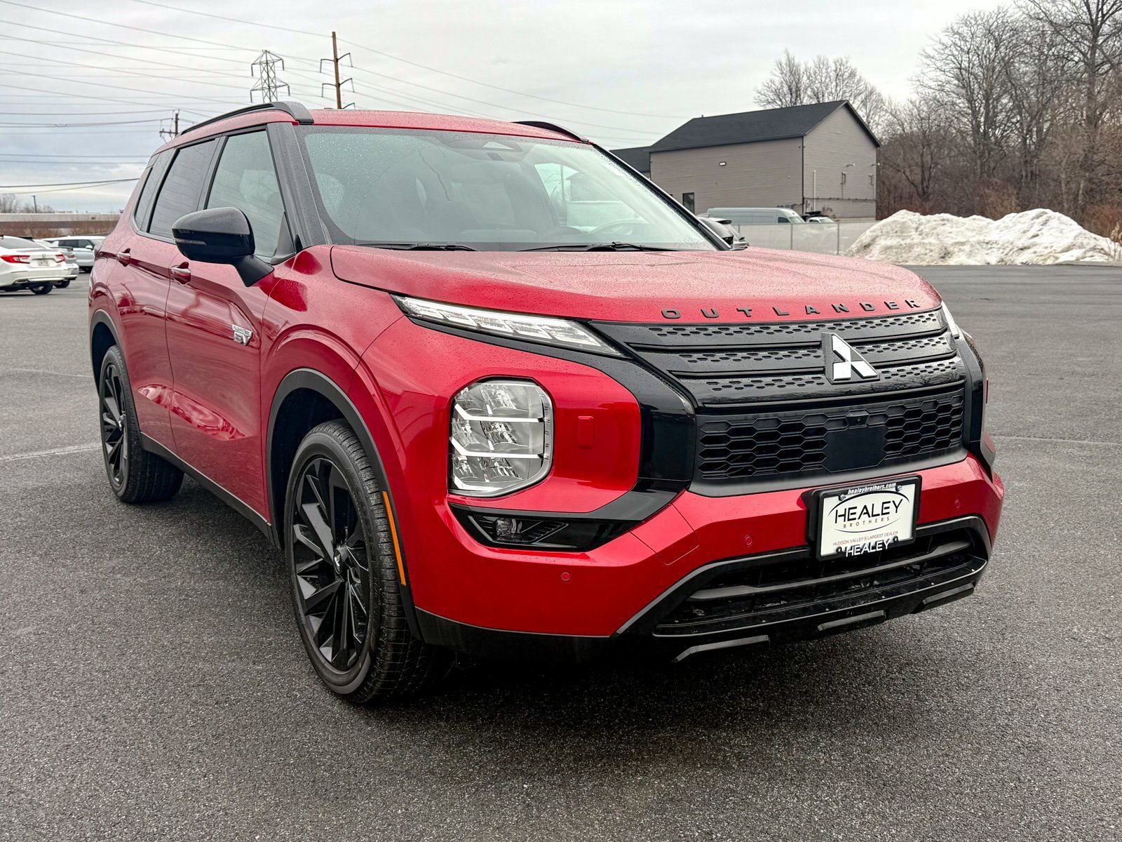 New 2025 Mitsubishi Outlander SEL Black Edition image 1