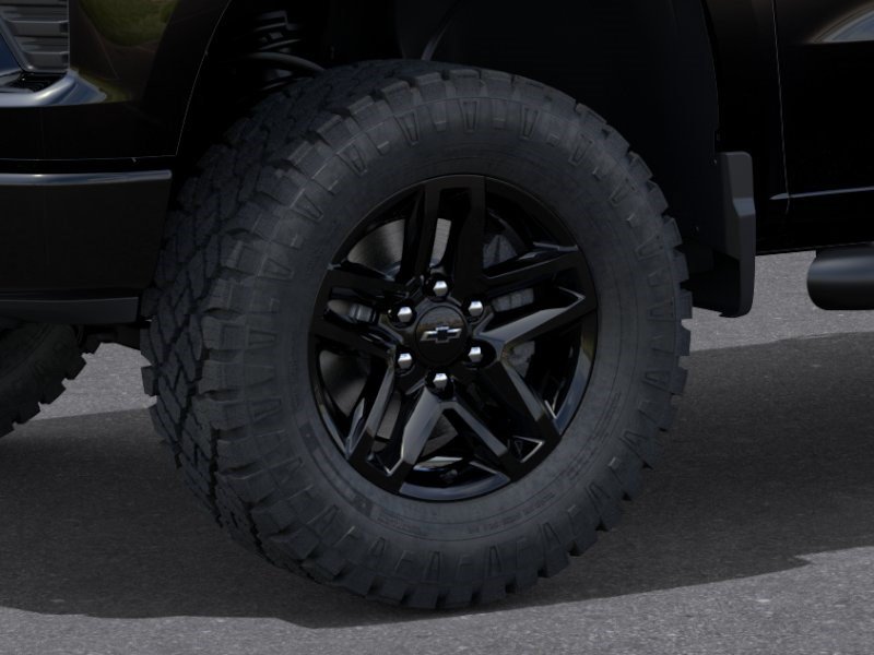 New 2026 Chevrolet Silverado 1500 Custom Trail Boss AWD/4WD image 10