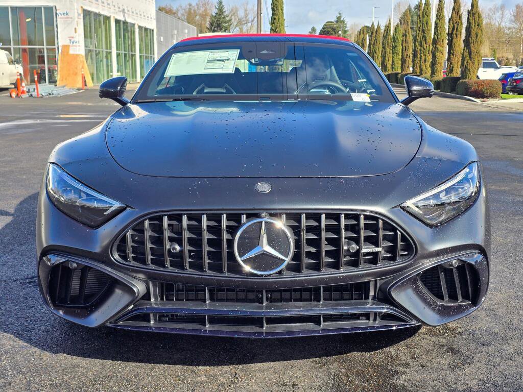 New 2026 Mercedes-Benz SL 55 AMG 4MATIC image 9