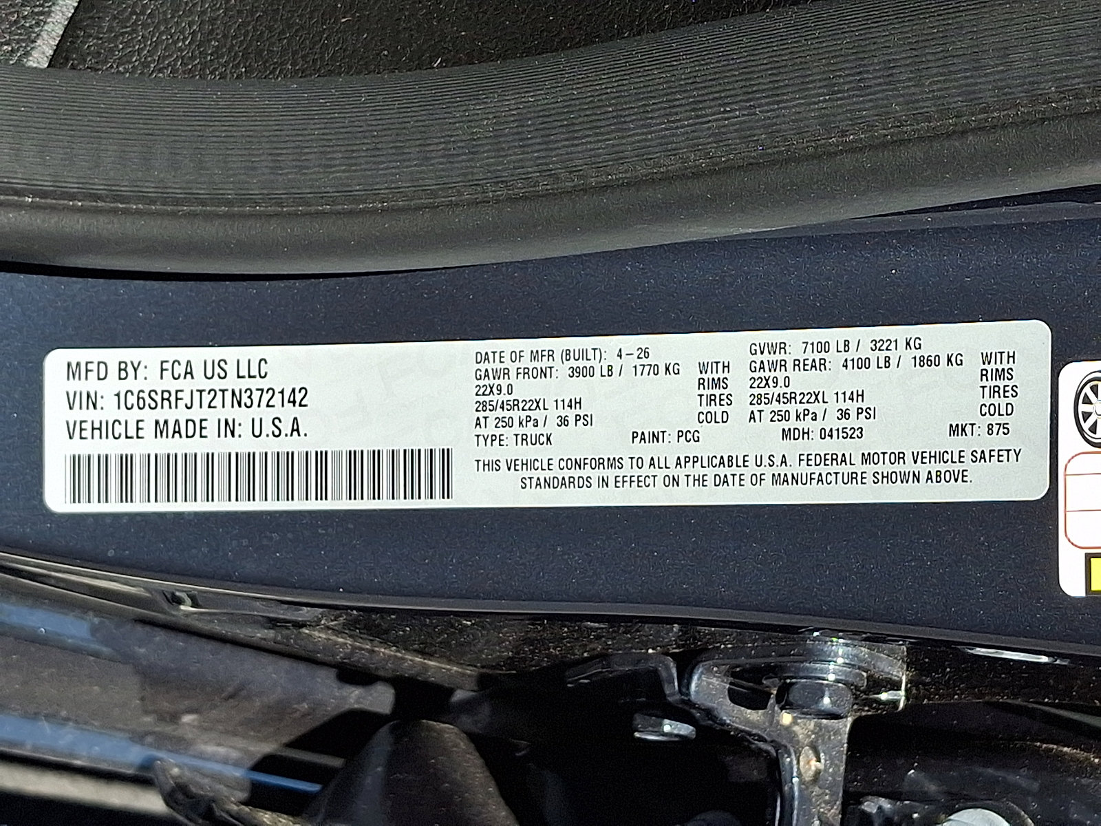 New 2026 RAM 1500 Laramie w/ Night Edition AWD/4WD image 18