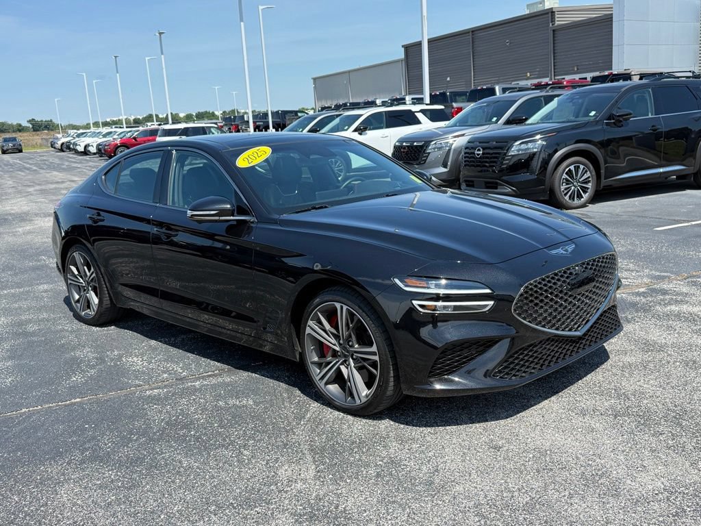 Used 2025 Genesis G70 3.3T Advanced w/ Sport Prestige Package RWD image 2