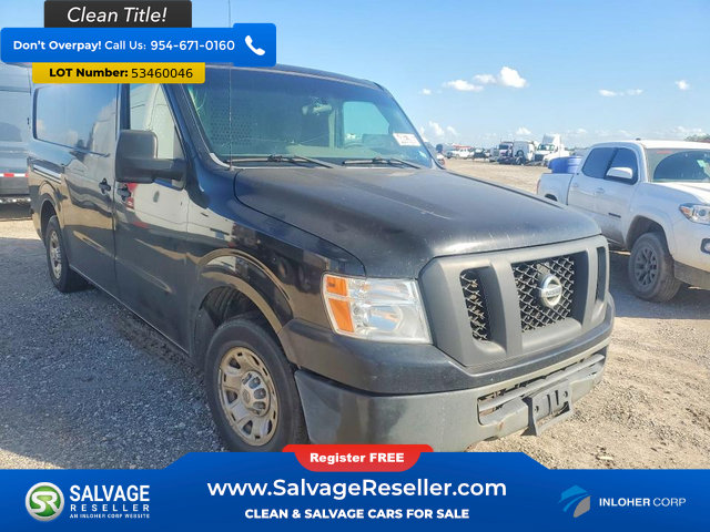 Used 2015 Nissan NV 2500 SV w/ Side & Curtain Airbag Package RWD image 5