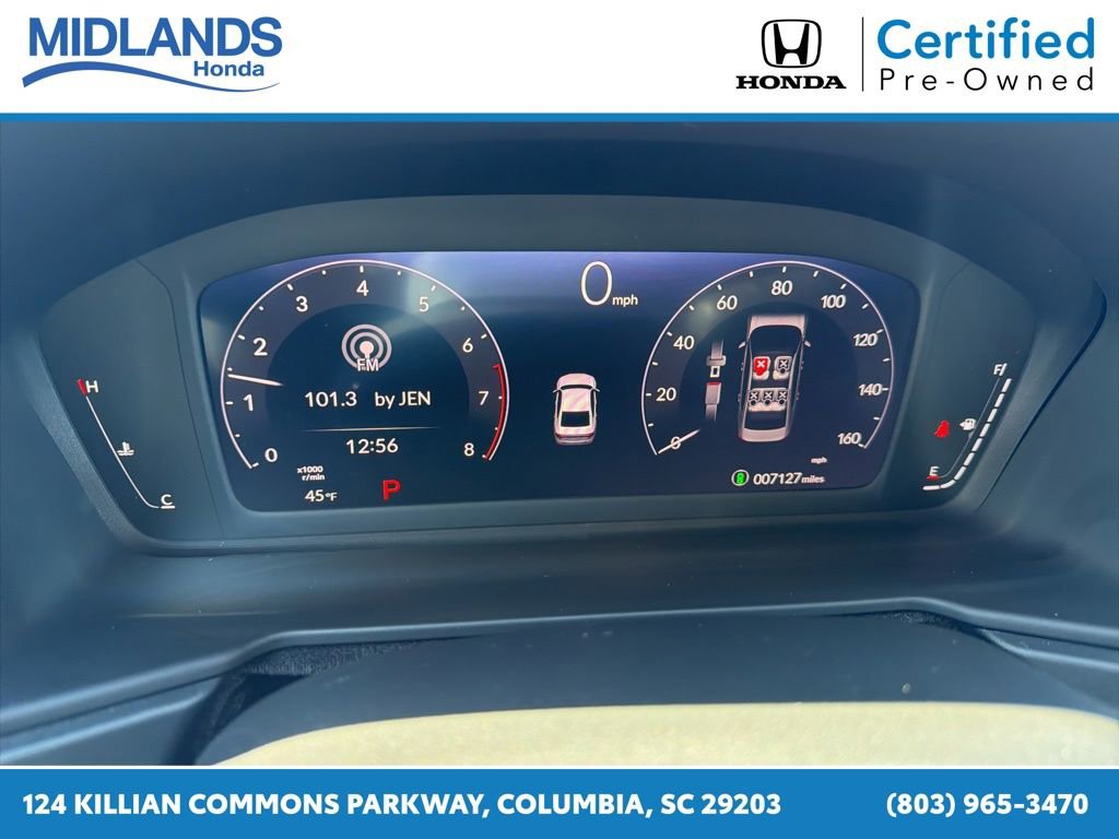 Certified 2025 Honda Accord SE image 14
