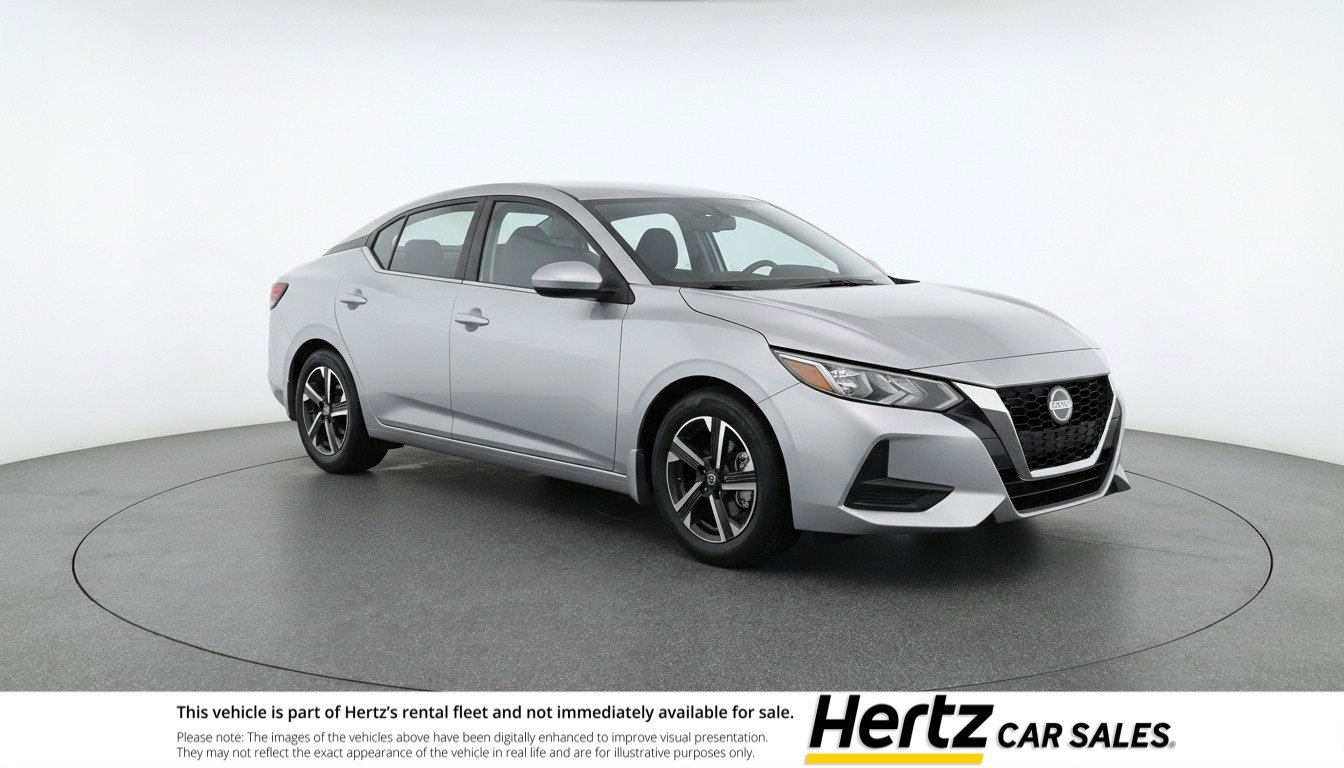 Used 2025 Nissan Sentra SV