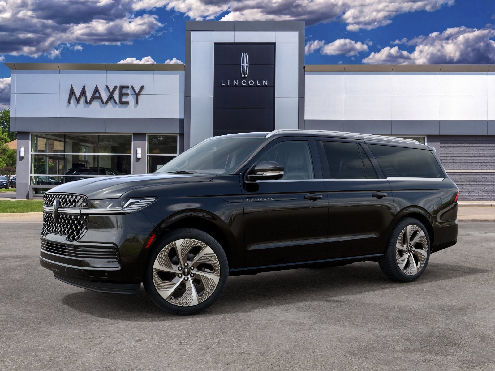New 2027 Lincoln Navigator L Black Label AWD/4WD image 1