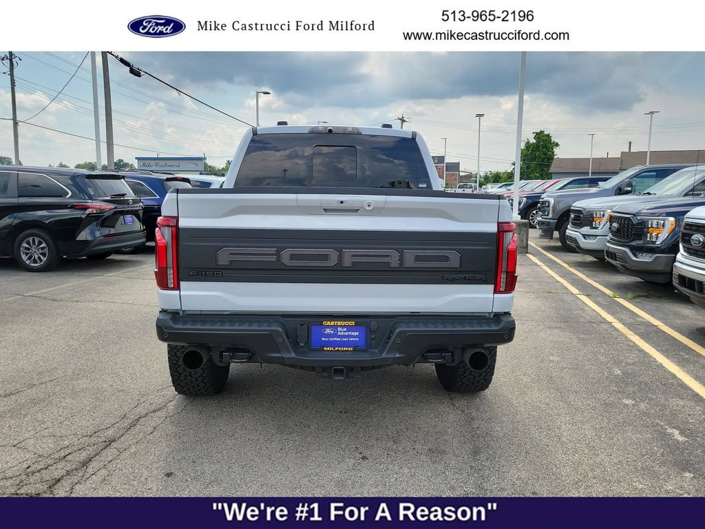 Certified 2025 Ford F150 Raptor AWD/4WD image 4