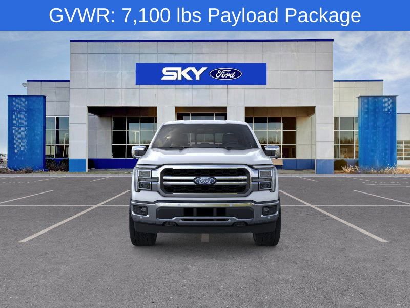 New 2025 Ford F150 Lariat w/ Equipment Group 501A Mid image 6