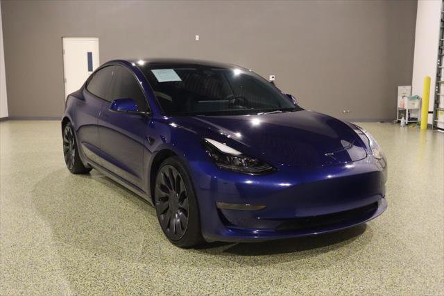Used 2023 Tesla Model 3 Performance image 1