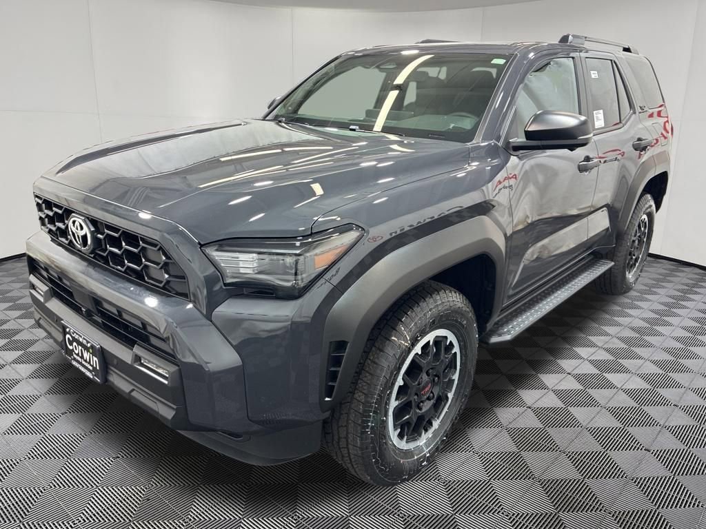 Used 2026 Toyota 4Runner TRD Off-Road Premium AWD/4WD image 3