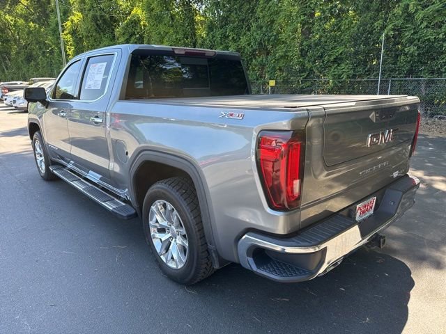 Used 2021 GMC Sierra 1500 SLT w/ SLT Premium Package AWD/4WD image 3