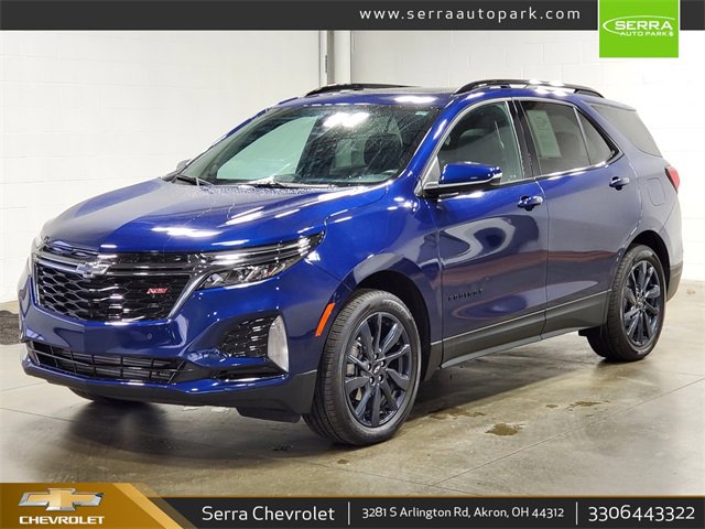 Certified 2022 Chevrolet Equinox RS w/ RS Leather Package