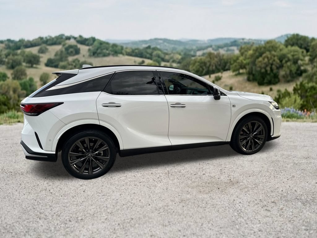 Used 2023 Lexus RX 350 F Sport w/ Cold Area Package AWD/4WD image 10