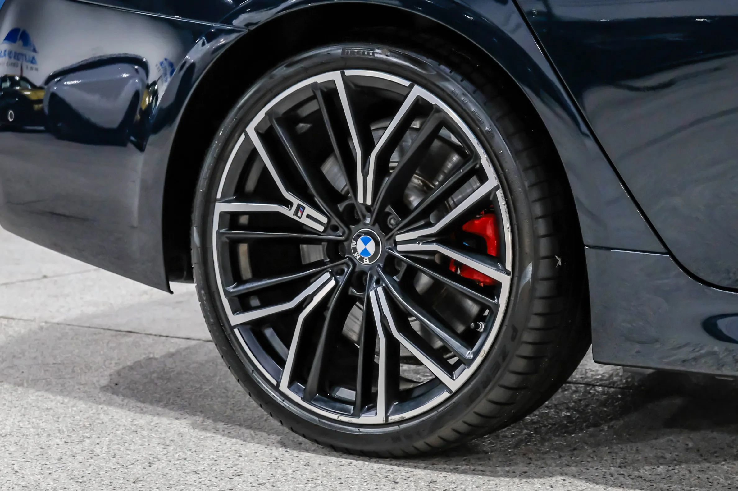 Used 2022 BMW 540i w/ M Sport Package RWD image 65